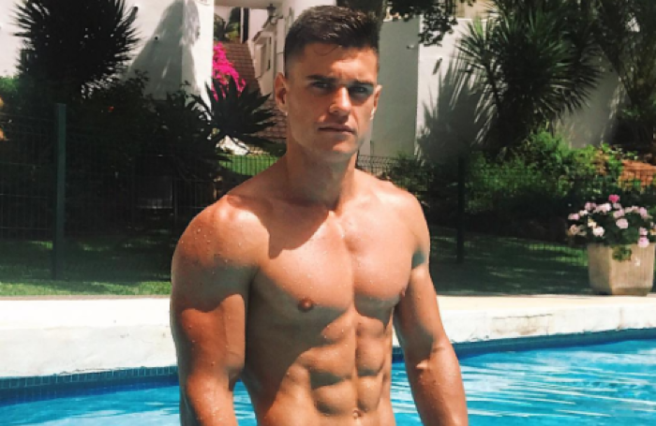 Rob Lipsett Love Island - Rectangle Circle