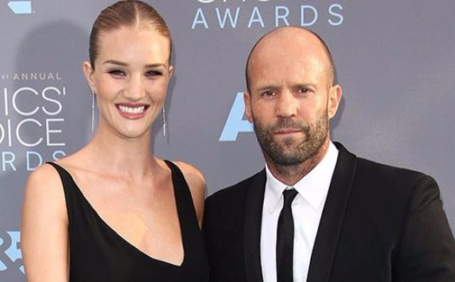 ‘Our little man arrived’ Rosie Huntington-Whiteley has given birth