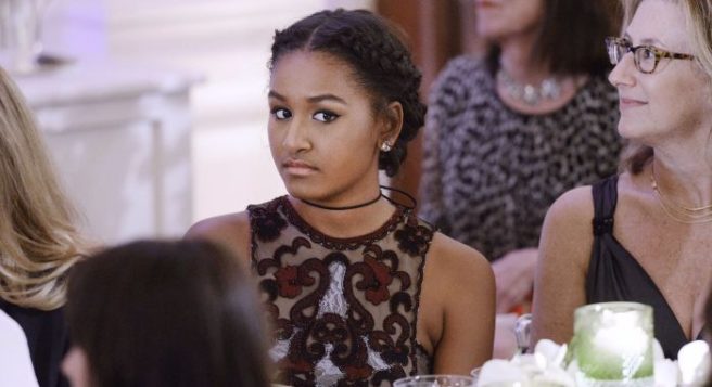 Sasha Obama’s name is not Sasha and the whole world freaks TF out