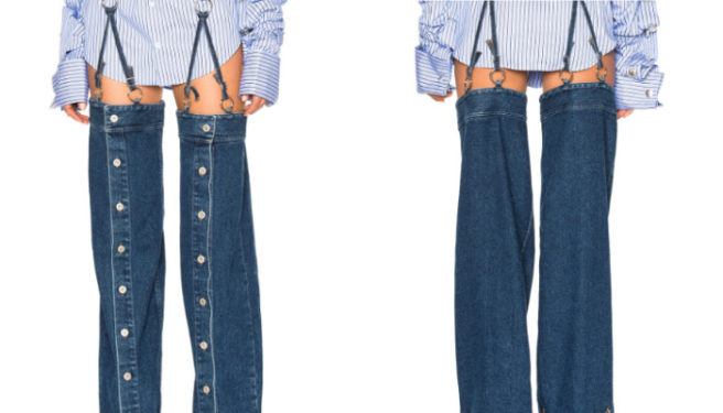 Intervene Powerful sew Crotchless jeans? Sorry, but this weird denim trend has got to stop |  SHEmazing!