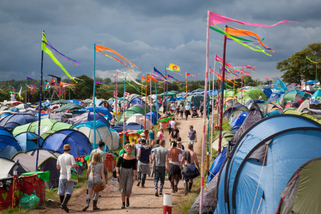 There’s an app for that: Never forget the location of your tent again