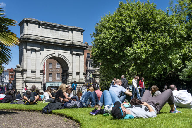 Yes! Highs of 26 degrees expected during the first half of the week