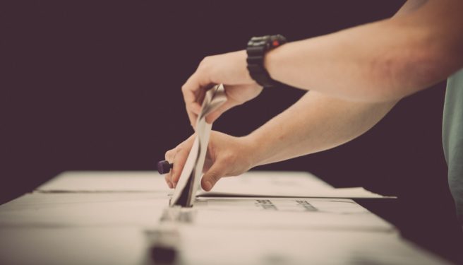 Polls are now officially open in the United Kingdom General Election