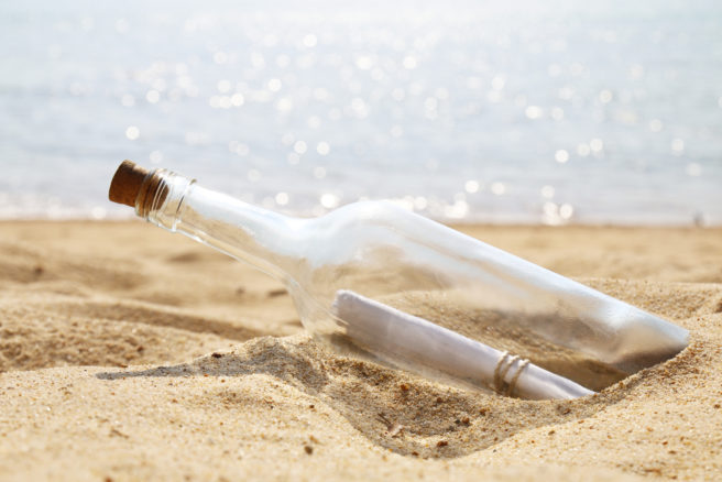 From Wicklow to Wales: Sisters reunited with message in a bottle