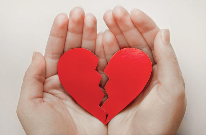 Study finds that not even time can mend a heart that’s been broken