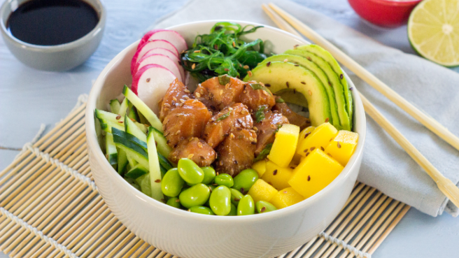 Crazy for poke bowls? A how-to recipe for the Insta-worthy lunch
