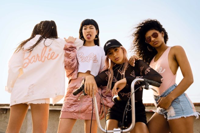 Missguided have gone full Barbie Girl for their latest collection