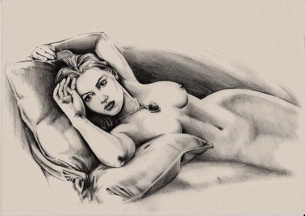 nude sketches ex girlfriend