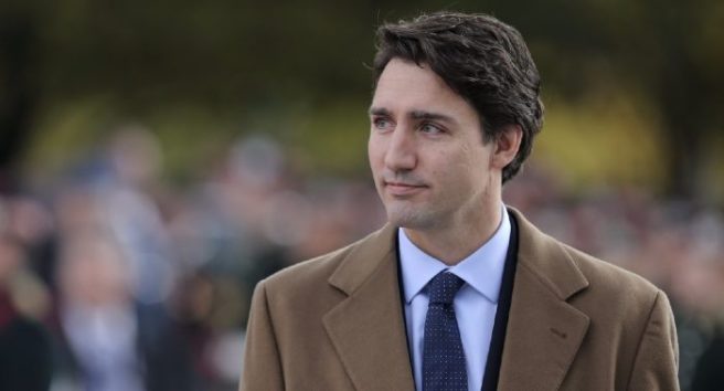 Keep an eye out because Justin Trudeau is officially in Dublin