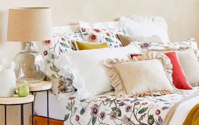Love florals and foliage? The Zara A/W homeware collection is for you