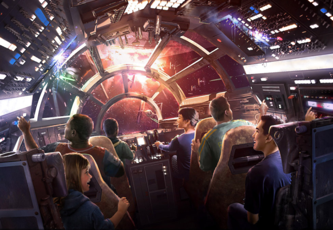 Disney are building a Star Wars theme park and it looks incredible