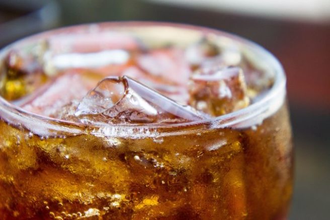 Mixing sugary drinks with a protein-rich diet encourages fat build-up