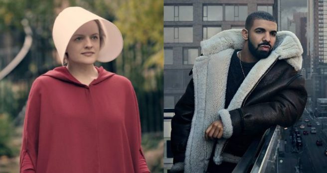 Drake in The Handmaid’s Tale? Now that’s a very interesting cameo