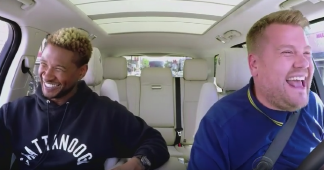 We all totally swooned over Usher in the latest Carpool Karaoke