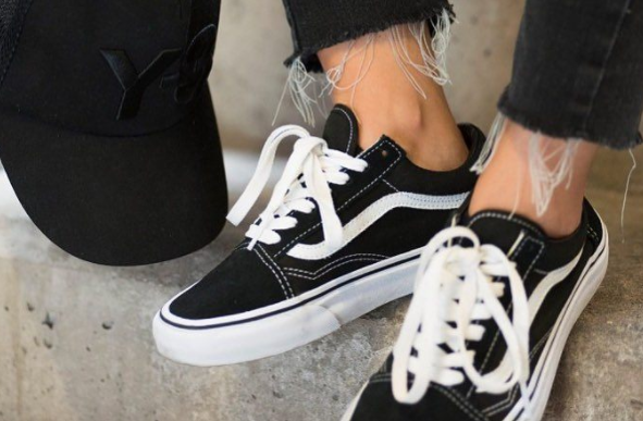 Old Skool got a very sporty makeover we kind of it) | SHEmazing!