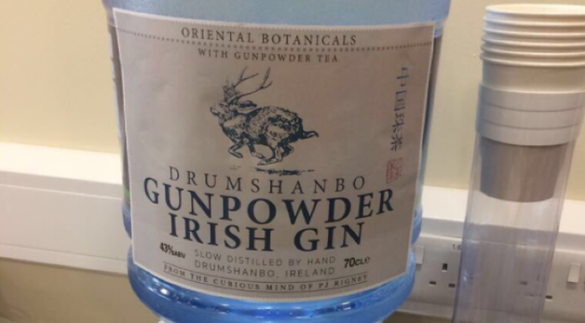 This GIN filled water cooler is giving us all of the office Friday feels…