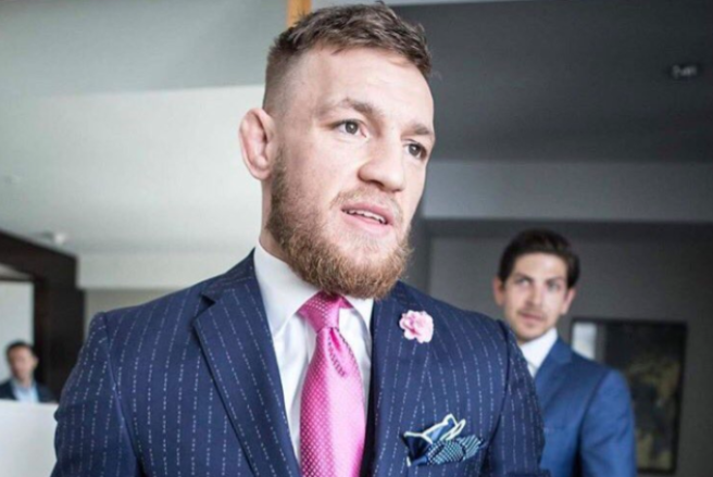 Conor McGregor is getting his own MOVIE, and here’s the teaser trailer