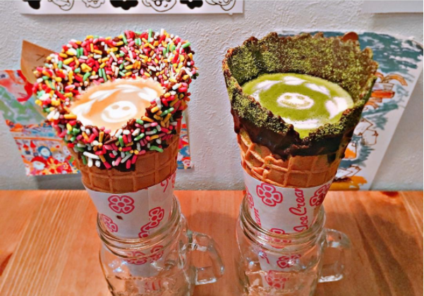 Japan’s latest craze is the cutest way to get your caffeine fix