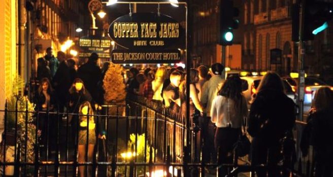 This girl lost her phone in Coppers and we love the letter she sent in