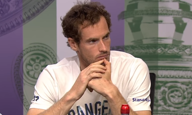 ‘First male player’: Andy Murray corrects reporter’s casual sexism