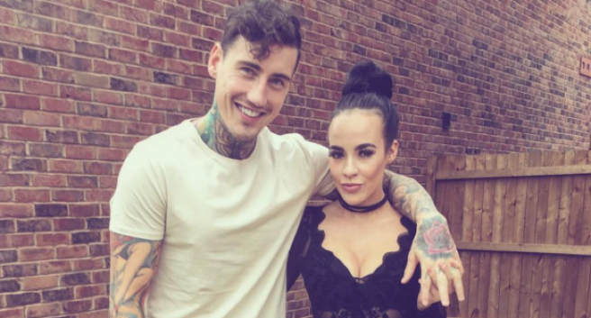 Stephanie Davis has been arrested and remains in custody in London
