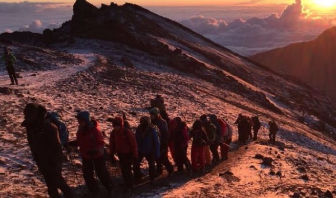 Irish woman dies during charity climb on Mount Kilimanjaro
