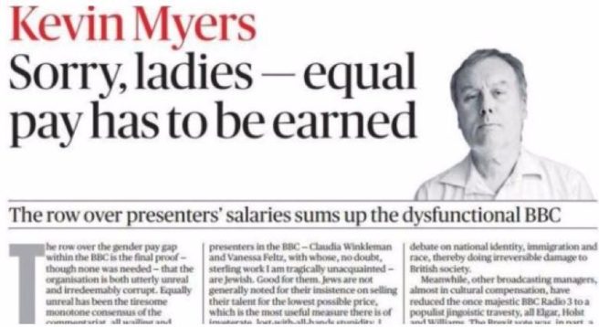 Twitter reacts to the Kevin Myers fall-out, and it’s not holding back