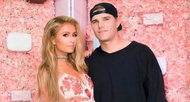 Paris Hilton’s boyf got her name tattooed on him… is it doomed?