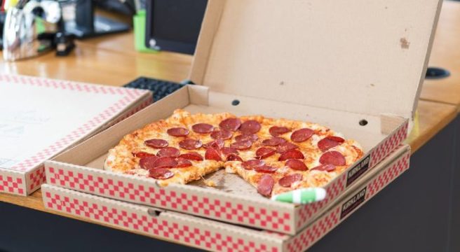 Adidas created new pizza runners and they are SO extra