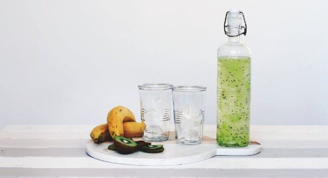 This machine turns your fave song into juice and it’s total NOTIONS