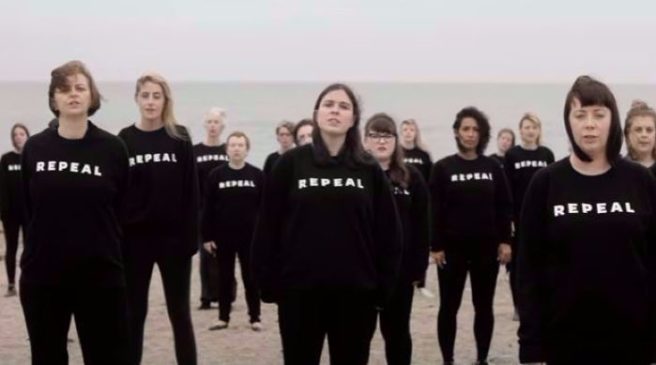 8th Amendment committee: Woman died on flight home from abortion