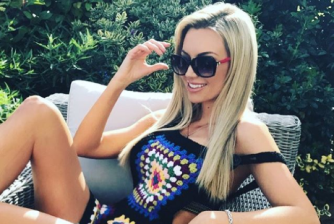 Rumour has it Rosanna Davison is entering the Big Brother house