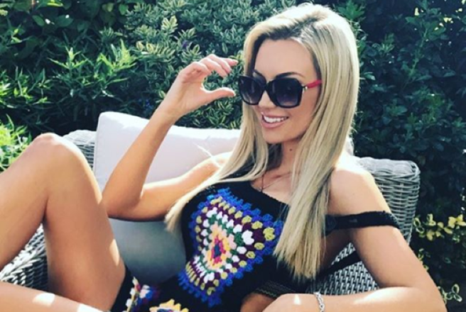 Rosanna davison hot