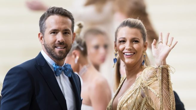 Blake Lively reveals Ryan Reynold’s parenting tweets are ‘made-up’