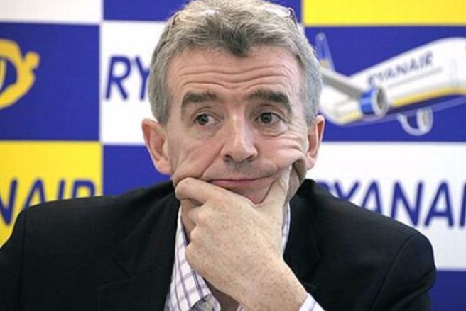 ‘Stop whinging’ Michael O’Leary’s message to Ryanair customers