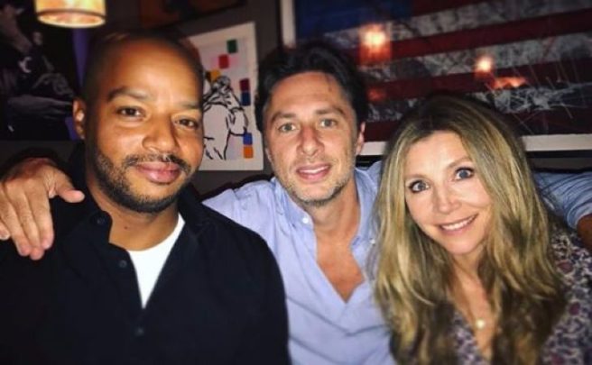 These Scrubs stars had a reunion and the internet is just full of feels