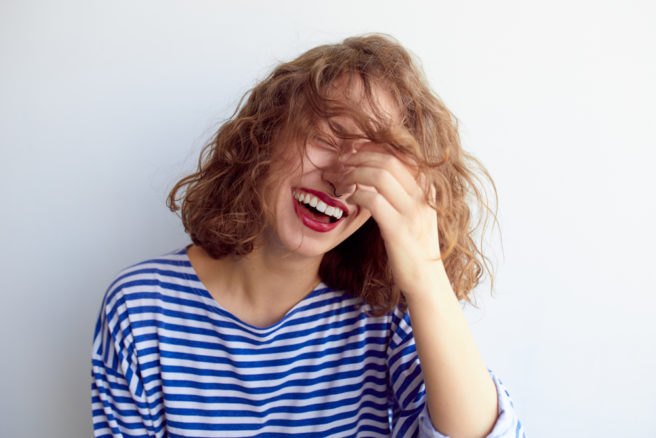 97 per cent of Irish adults agree laughter is the best medicine