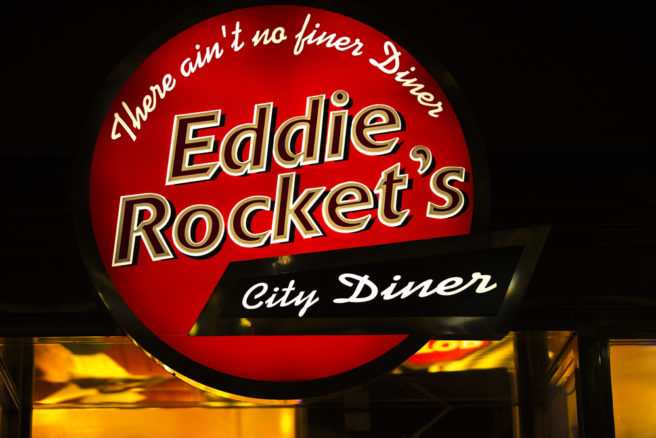 Stop everything! Eddie Rocket’s just launched a brand new brunch menu