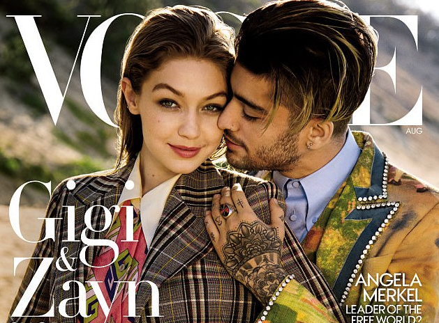 ‘It’s fun to experiment’: Gigi and Zayn talk gender fluidity in fashion