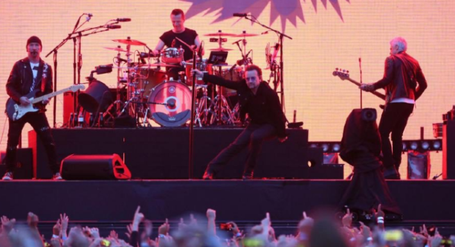 Here are the 15 best tweets from U2’s Croke Park gig last night