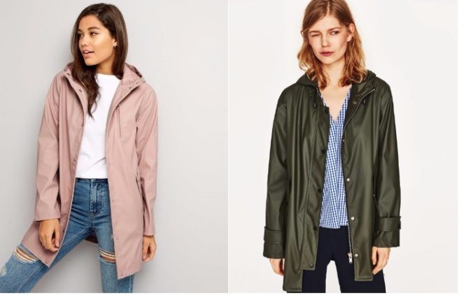 7 stylish raincoats to keep you dry in this changeable weather