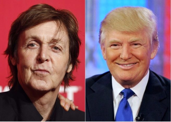 Paul McCartney pens Donald Trump inspired song for new album