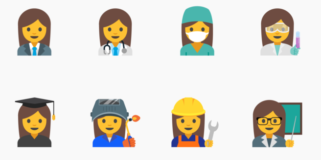 These working women emojis are nominated for Design of the Year