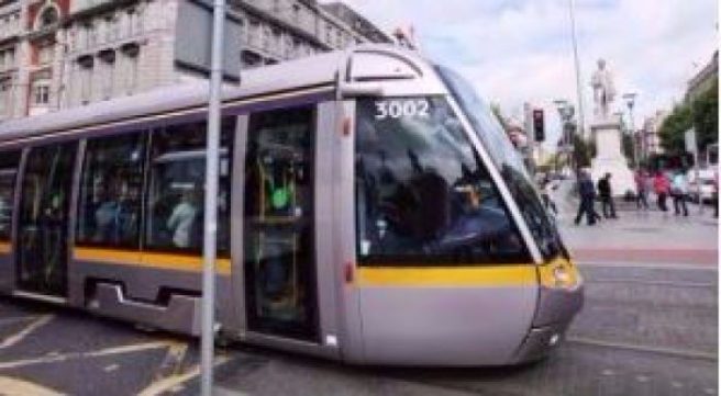 BREAKING: Luas service announce trams will stop running at midday