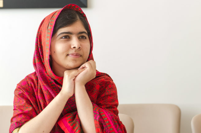 ‘So excited’: Malala Yousafzai has been offered a place at Oxford