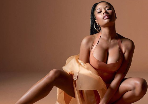 Nicki Minaj for M.A.C? We’ll take the whole collection please