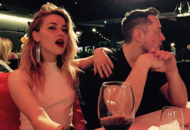 Elon Musk has commented on his split from actress Amber Heard