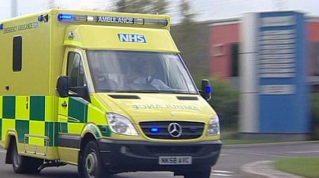 Passengers trapped following double-decker collision in London