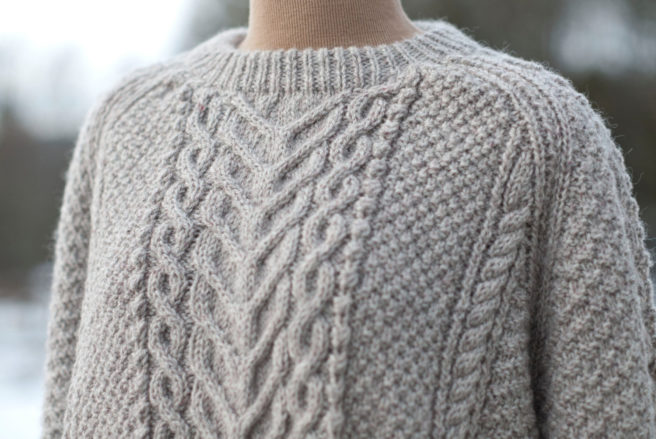 The Aran jumper named one of the world’s most iconic fashion designs