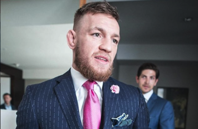 Conor McGregor’s latest Twitter post plays major homage to Dublin